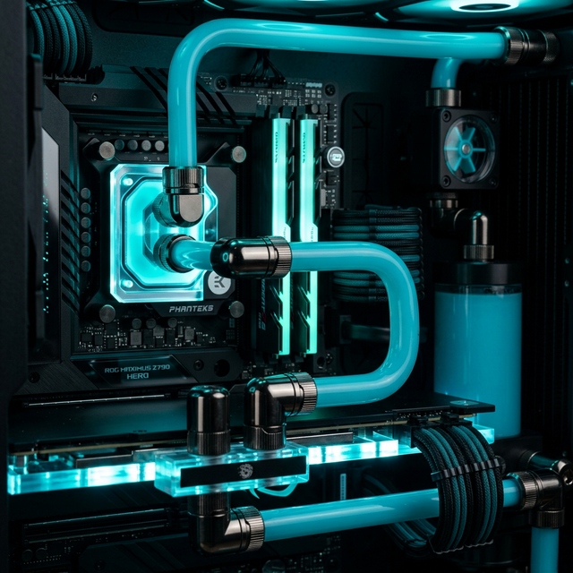 Custom Watercooled Rig