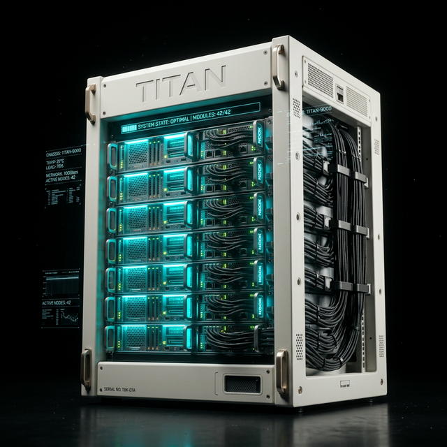 Server Rack Nook Core